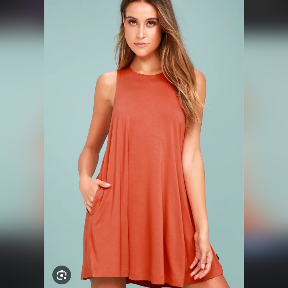 5/25$ - RVCA Swing Dress